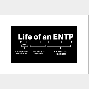 Life of ENTP Funny ENTP Personality Memes Posters and Art